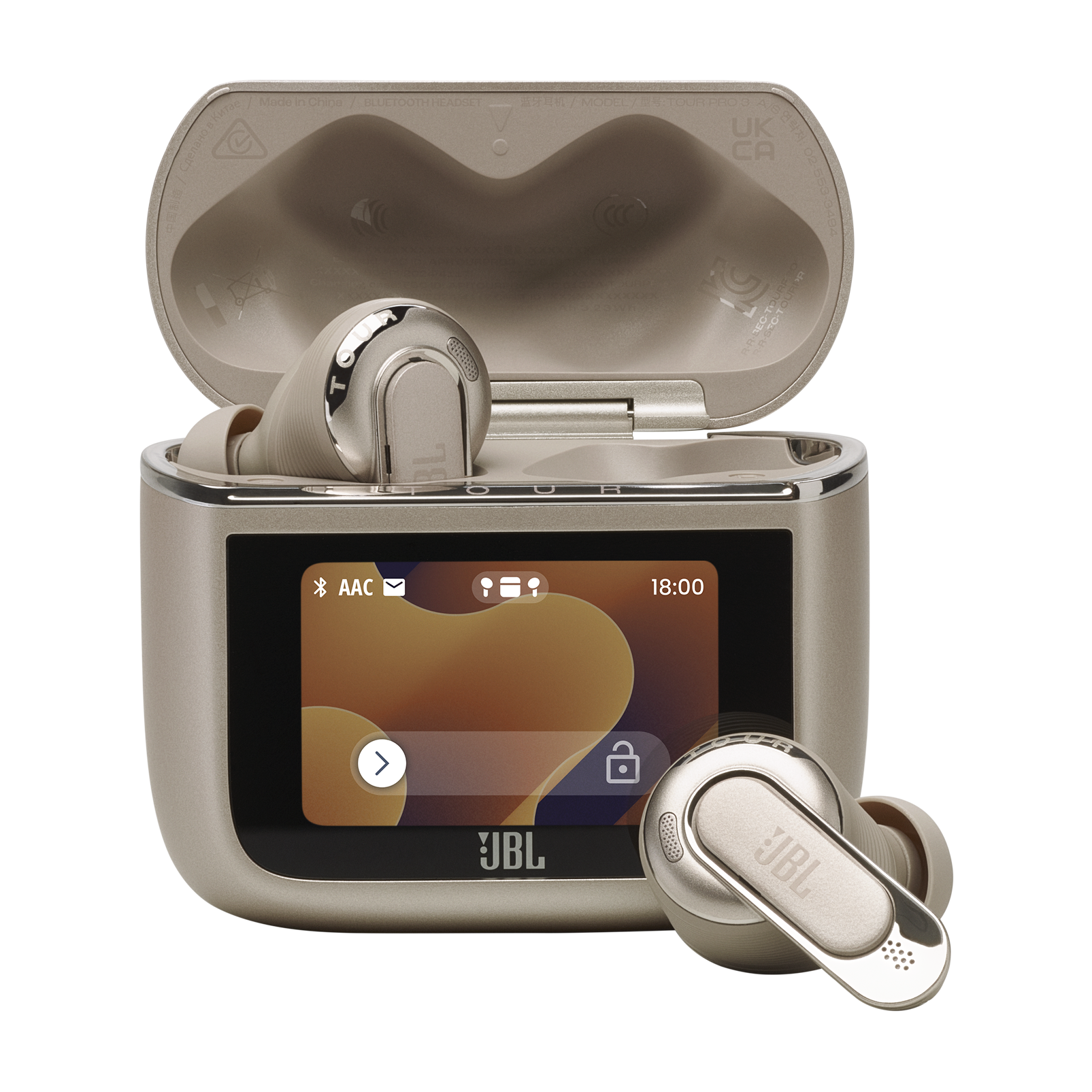 JBL Tour Pro 3 | True Wireless Noise Cancelling earbuds with Smart